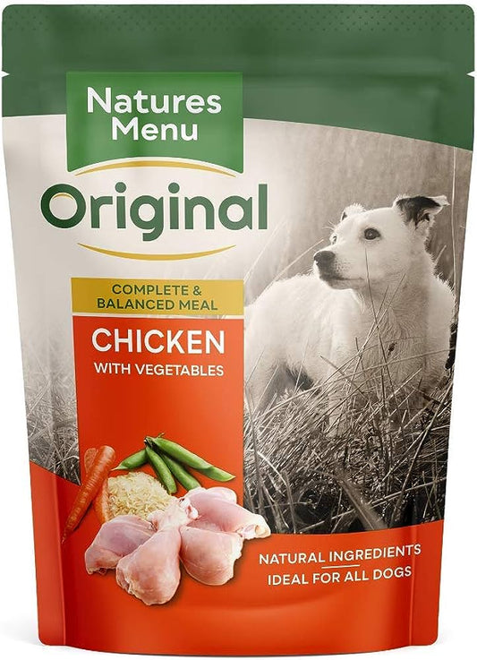 Natures Menu: Chicken & Veg