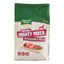 Natures Menu: Mighty Mixer with Salmon & Potato