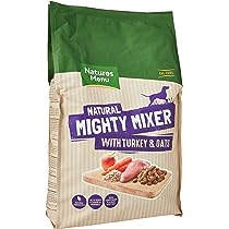 Natures Menu: Mighty Mixer with Turkey & Oats